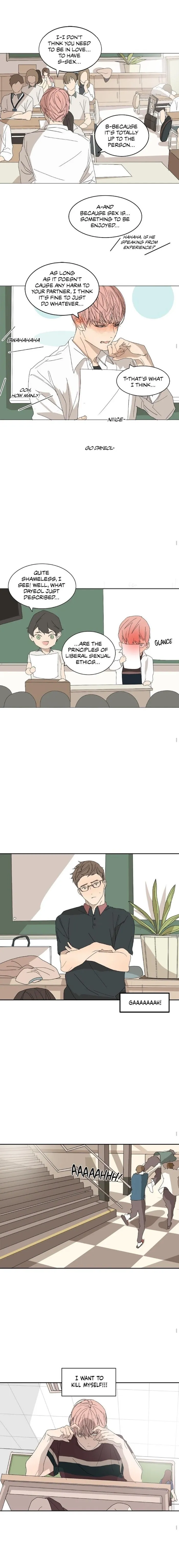 A Shoulder To Cry On - Chapter 4 Page 6