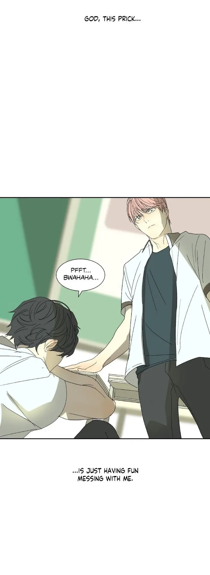 A Shoulder To Cry On - Chapter 4 Page 8