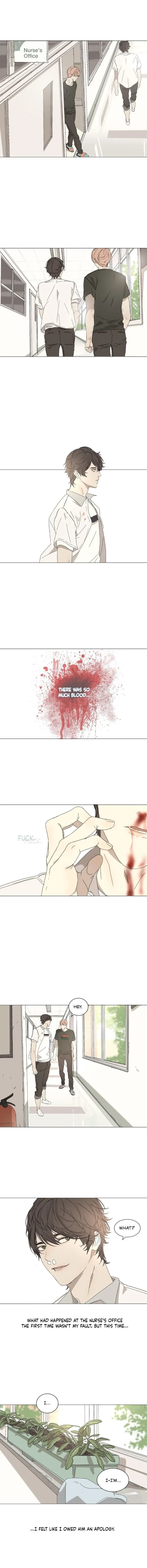 A Shoulder To Cry On - Chapter 5 Page 8