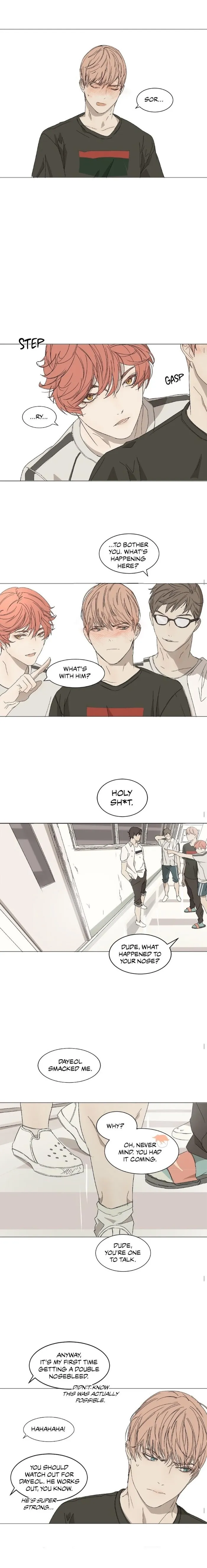 A Shoulder To Cry On - Chapter 5 Page 9