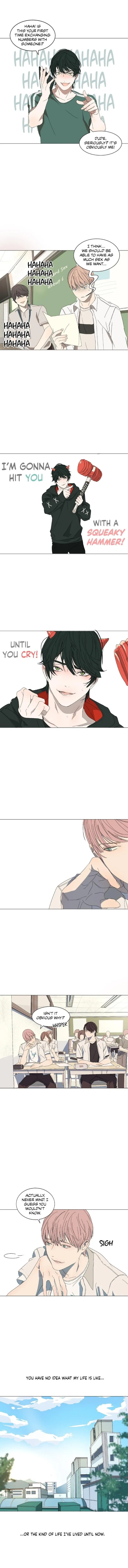 A Shoulder To Cry On - Chapter 6 Page 5