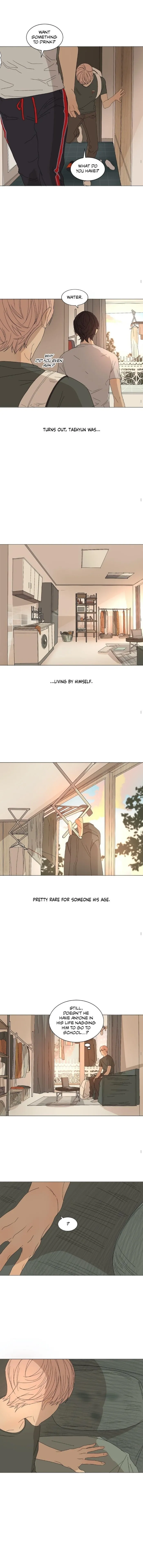 A Shoulder To Cry On - Chapter 8 Page 3