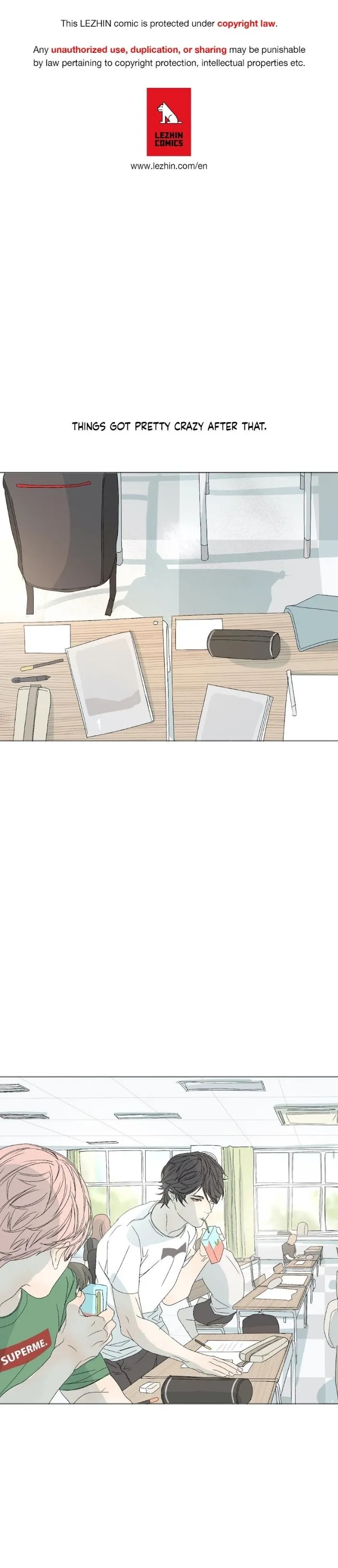 A Shoulder To Cry On - Chapter 9 Page 1