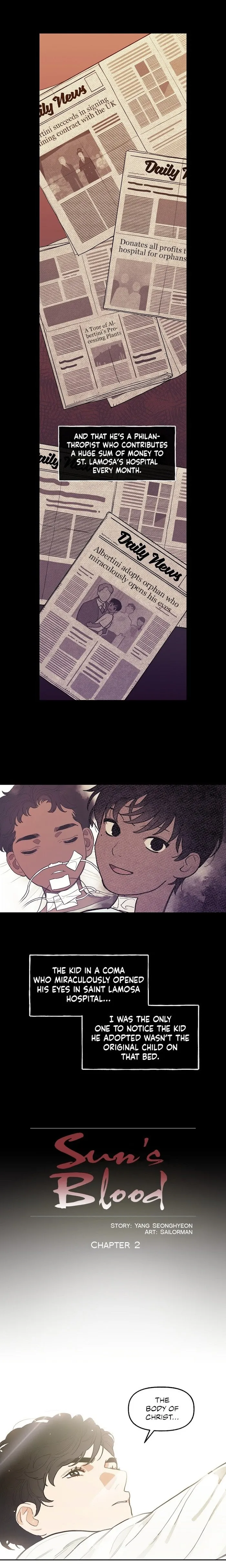 Sun’s Blood - Chapter 2 Page 5