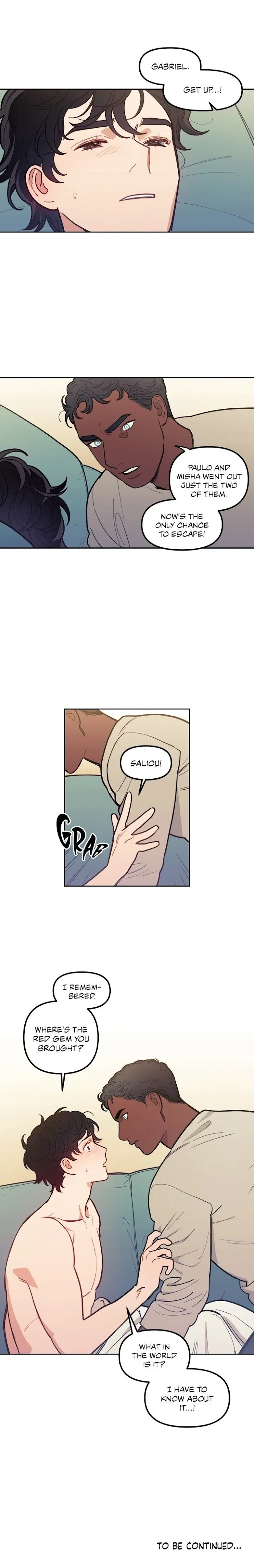 Sun’s Blood - Chapter 33 Page 14