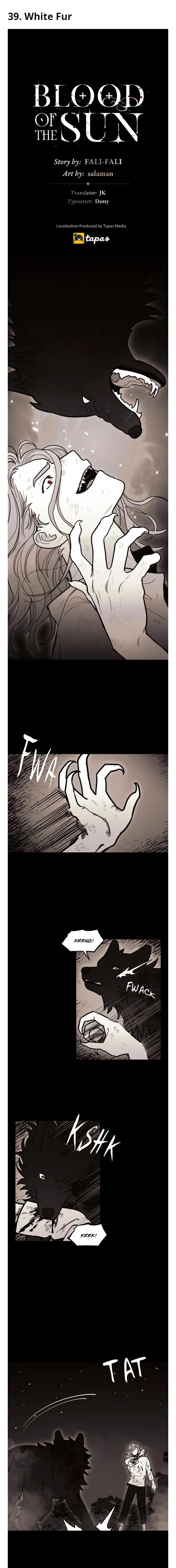 Sun’s Blood - Chapter 39 Page 1