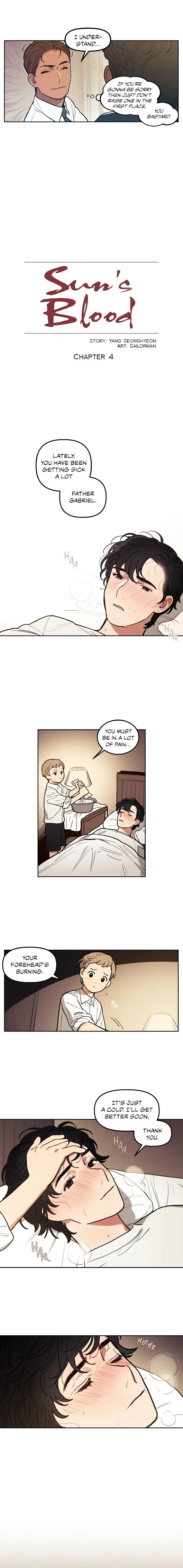 Sun’s Blood - Chapter 4 Page 5