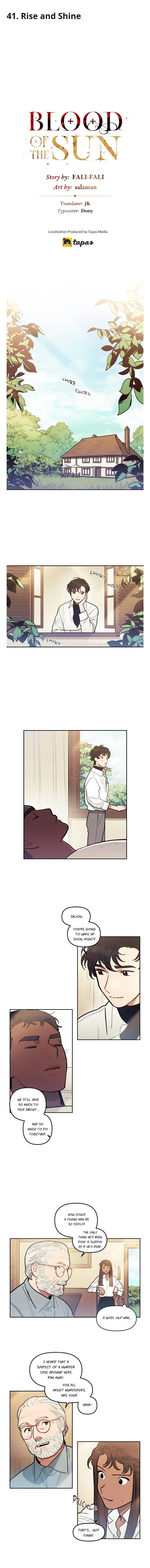 Sun’s Blood - Chapter 41 Page 1