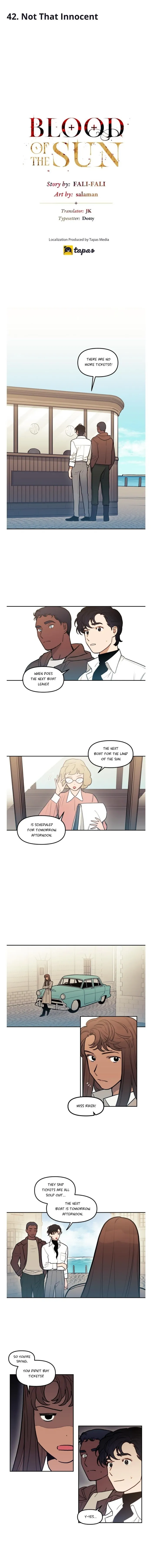 Sun’s Blood - Chapter 42 Page 1