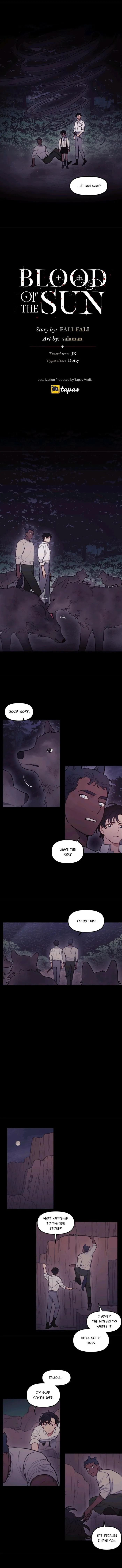 Sun’s Blood - Chapter 57 Page 2