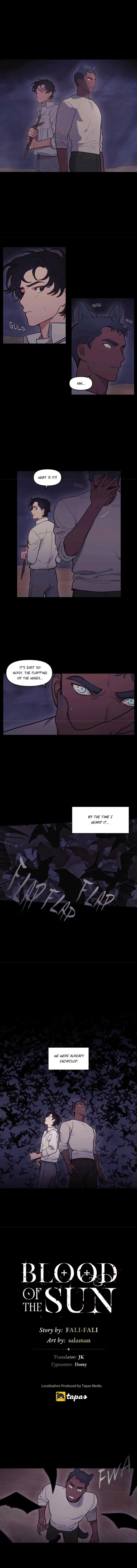 Sun’s Blood - Chapter 58 Page 1
