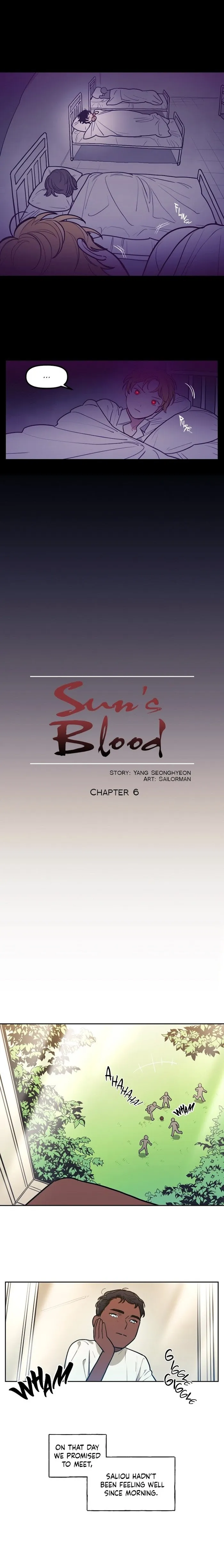 Sun’s Blood - Chapter 6 Page 5