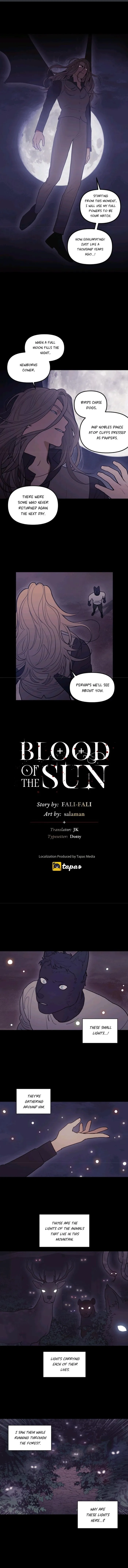 Sun’s Blood - Chapter 60 Page 1