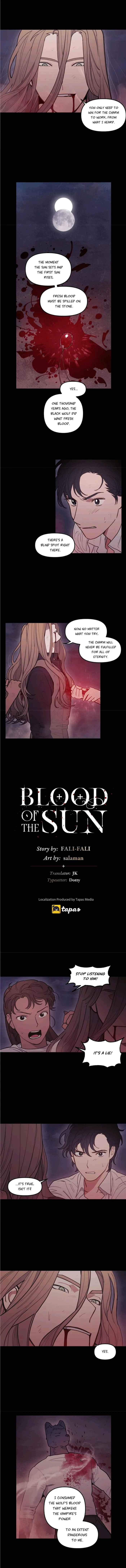 Sun’s Blood - Chapter 61 Page 1
