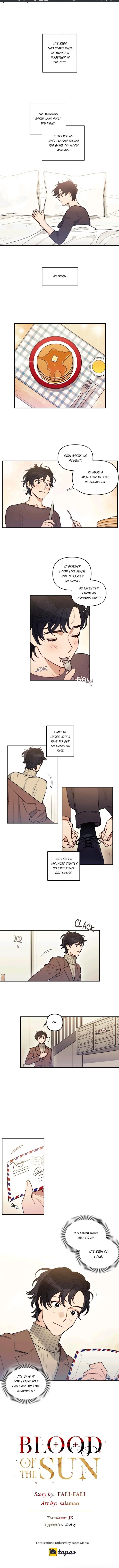 Sun’s Blood - Chapter 63 Page 1