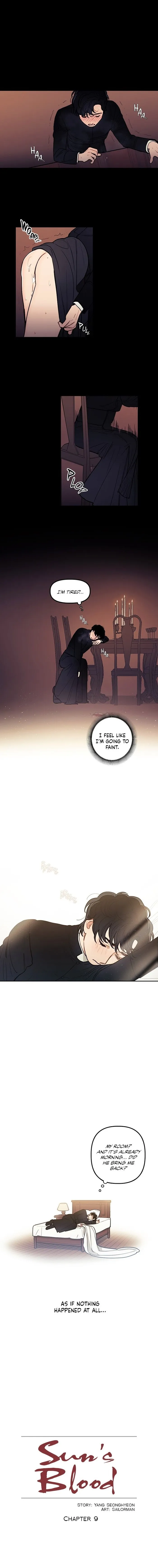 Sun’s Blood - Chapter 9 Page 4