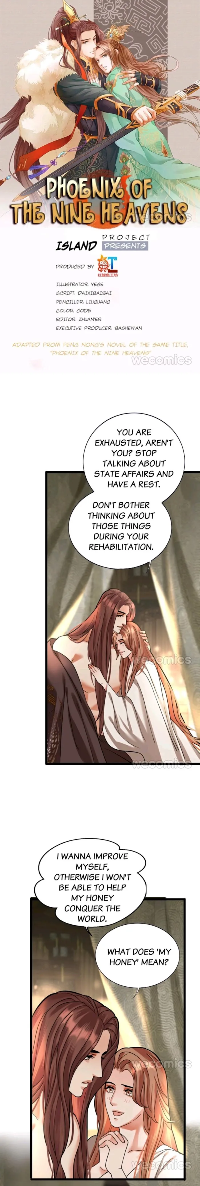 Phoenix Of The Nine Heavens - Chapter 137 Page 2