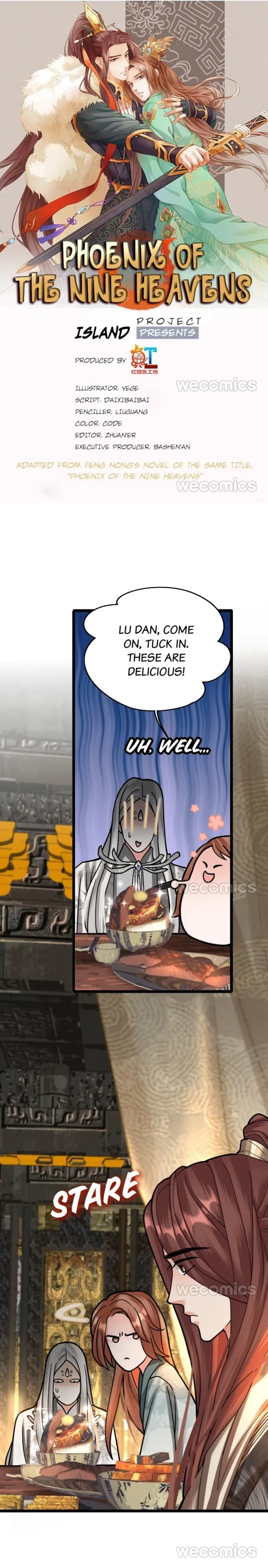 Phoenix Of The Nine Heavens - Chapter 149 Page 2