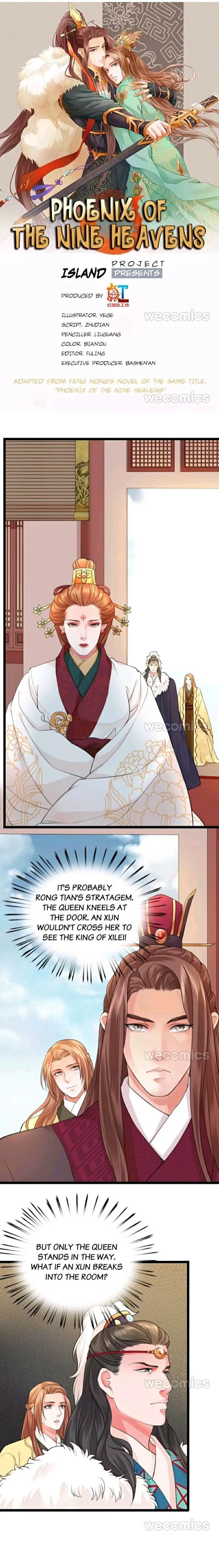 Phoenix Of The Nine Heavens - Chapter 37 Page 1