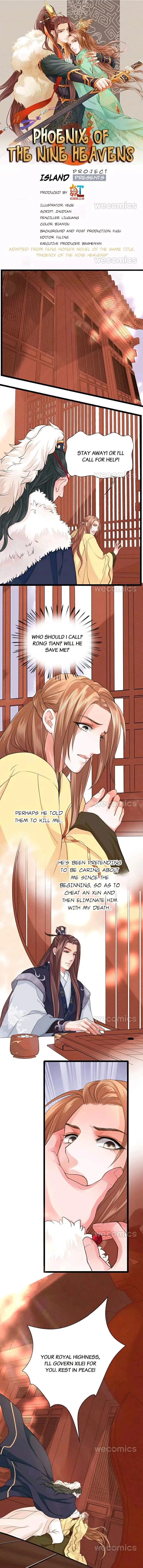 Phoenix Of The Nine Heavens - Chapter 39 Page 1