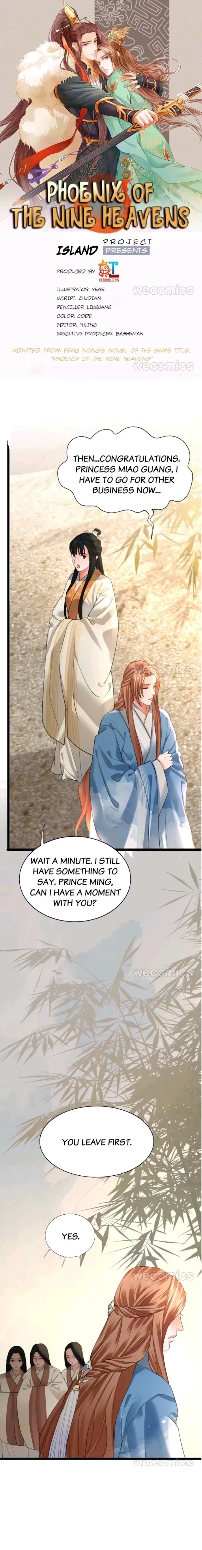 Phoenix Of The Nine Heavens - Chapter 65 Page 1
