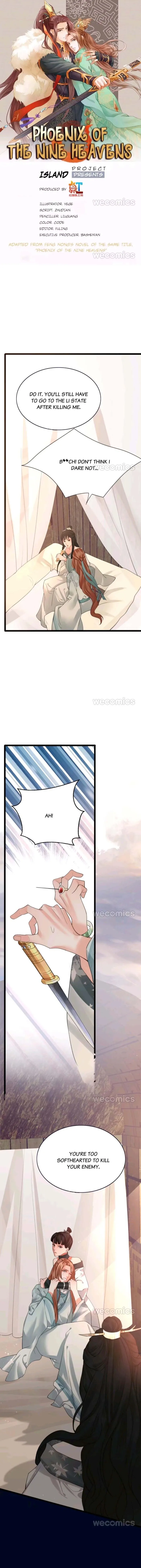 Phoenix Of The Nine Heavens - Chapter 69 Page 1