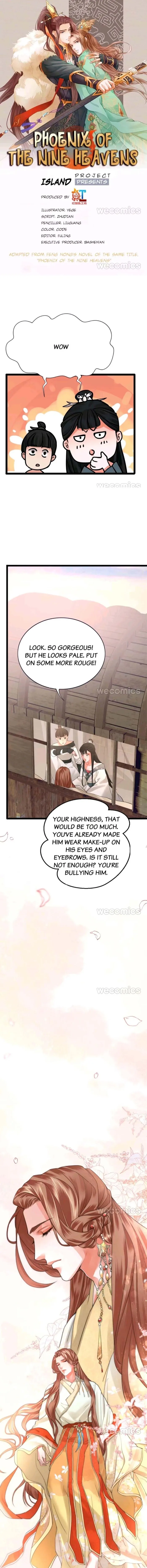 Phoenix Of The Nine Heavens - Chapter 70 Page 1