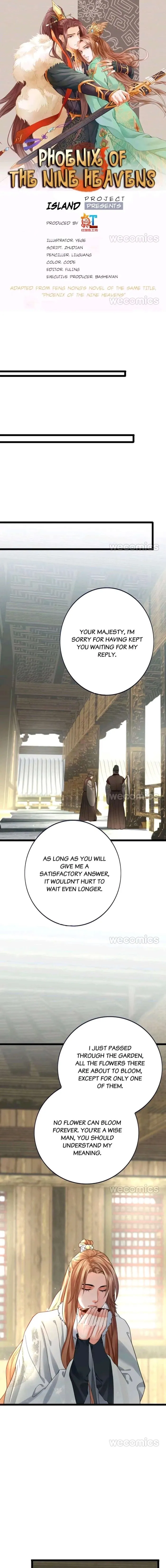 Phoenix Of The Nine Heavens - Chapter 75 Page 1