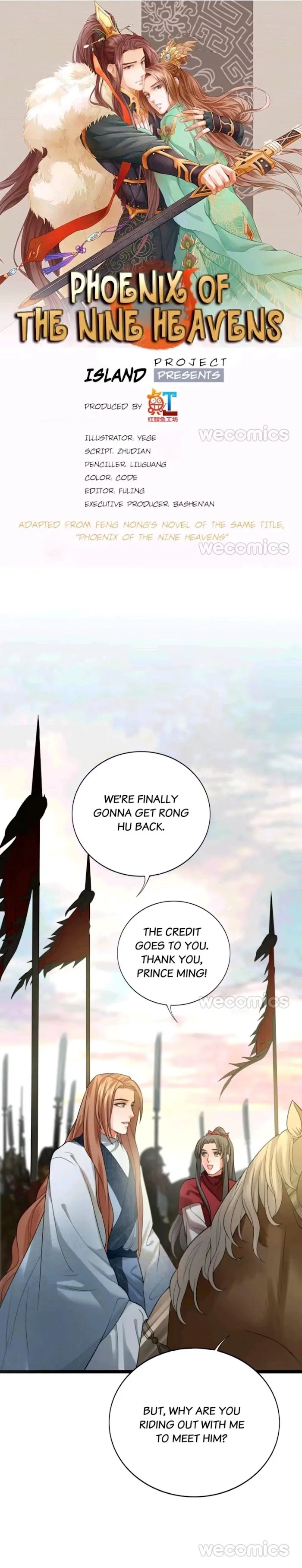 Phoenix Of The Nine Heavens - Chapter 76 Page 1