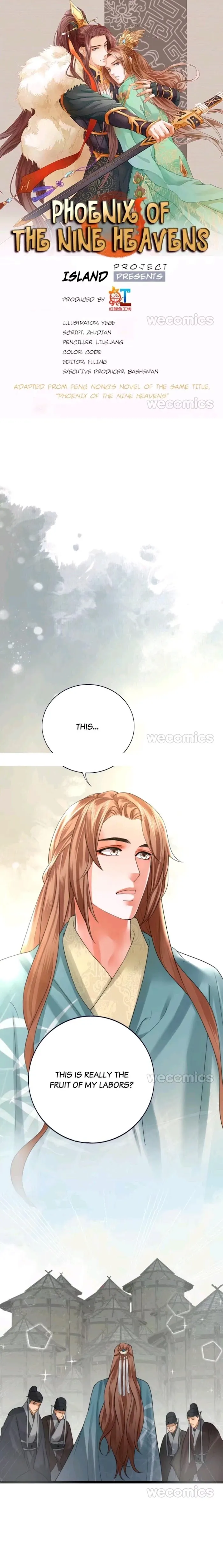 Phoenix Of The Nine Heavens - Chapter 77 Page 1