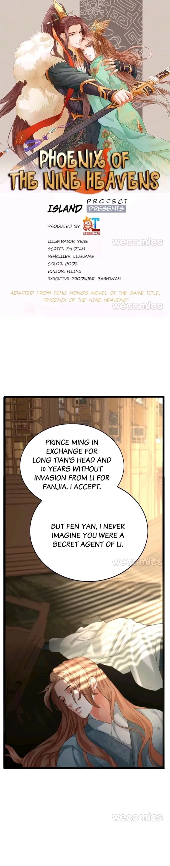 Phoenix Of The Nine Heavens - Chapter 80 Page 1