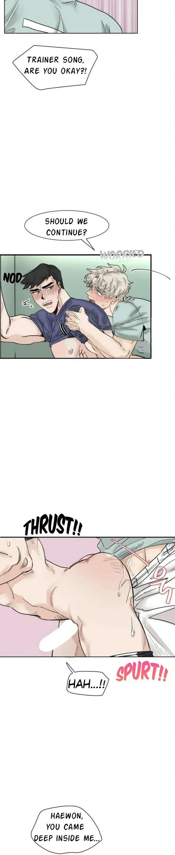 One More Time Sir - Chapter 10 Page 7