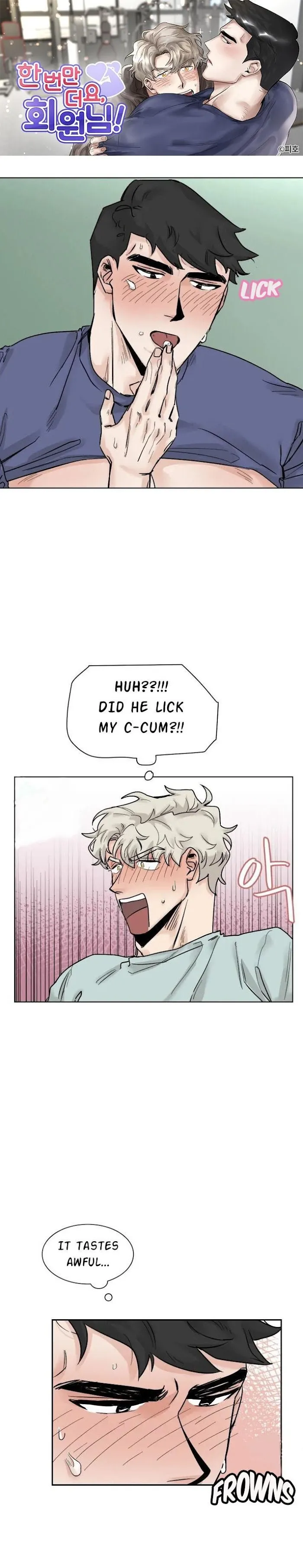One More Time Sir - Chapter 11 Page 1