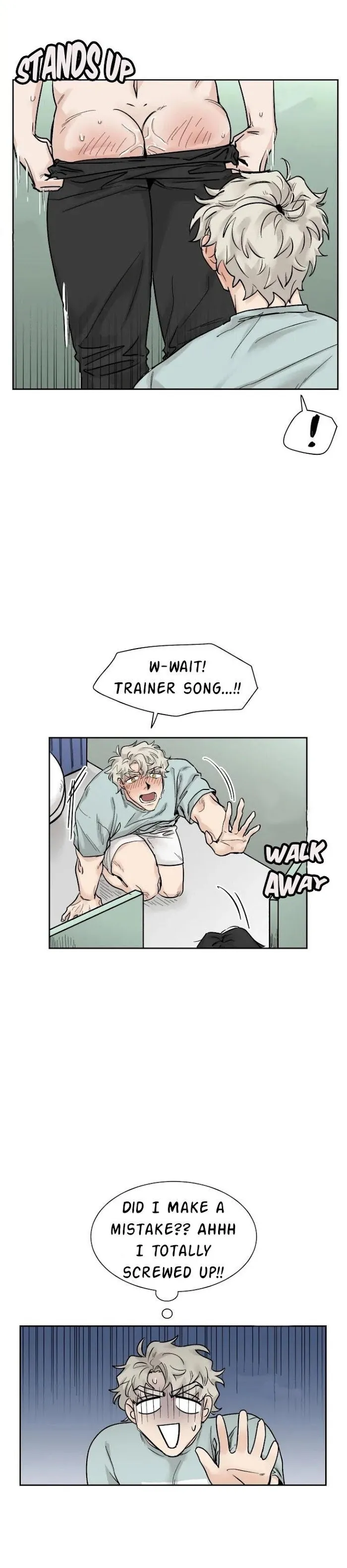 One More Time Sir - Chapter 11 Page 3