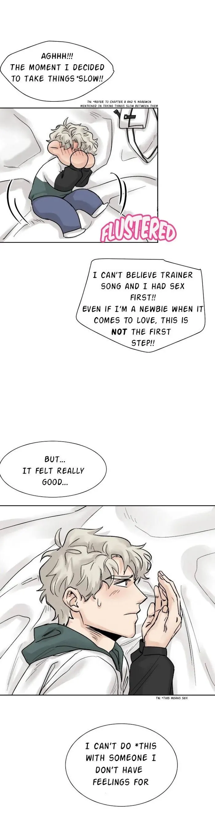 One More Time Sir - Chapter 11 Page 5