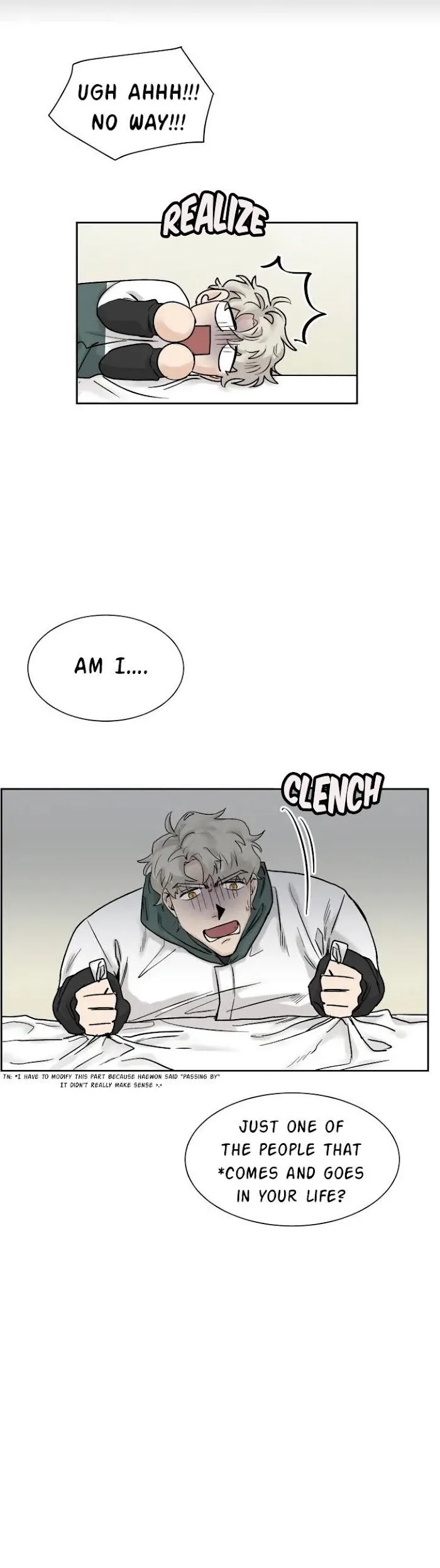 One More Time Sir - Chapter 11 Page 7