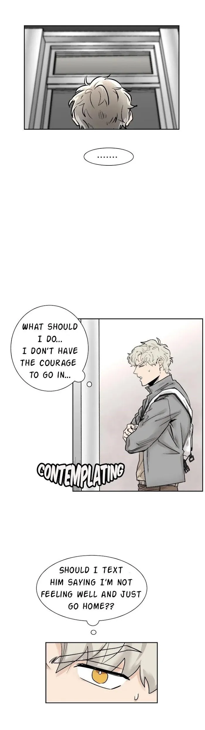 One More Time Sir - Chapter 11 Page 8
