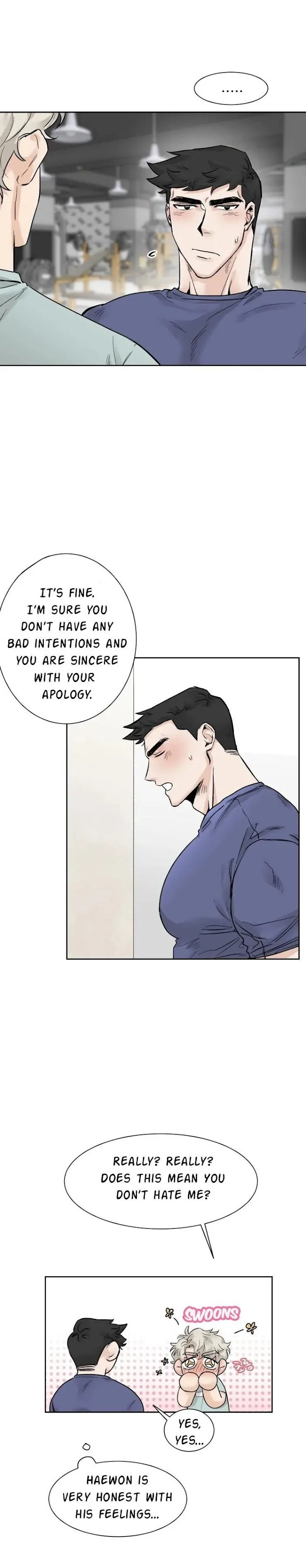 One More Time Sir - Chapter 11 Page 16