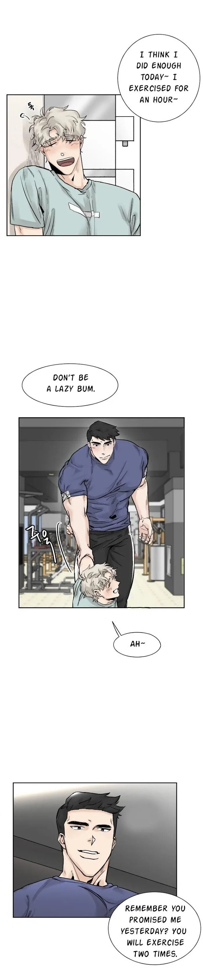 One More Time Sir - Chapter 11 Page 18