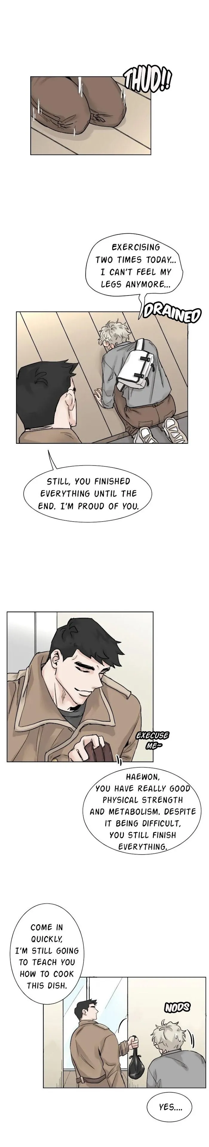 One More Time Sir - Chapter 12 Page 2