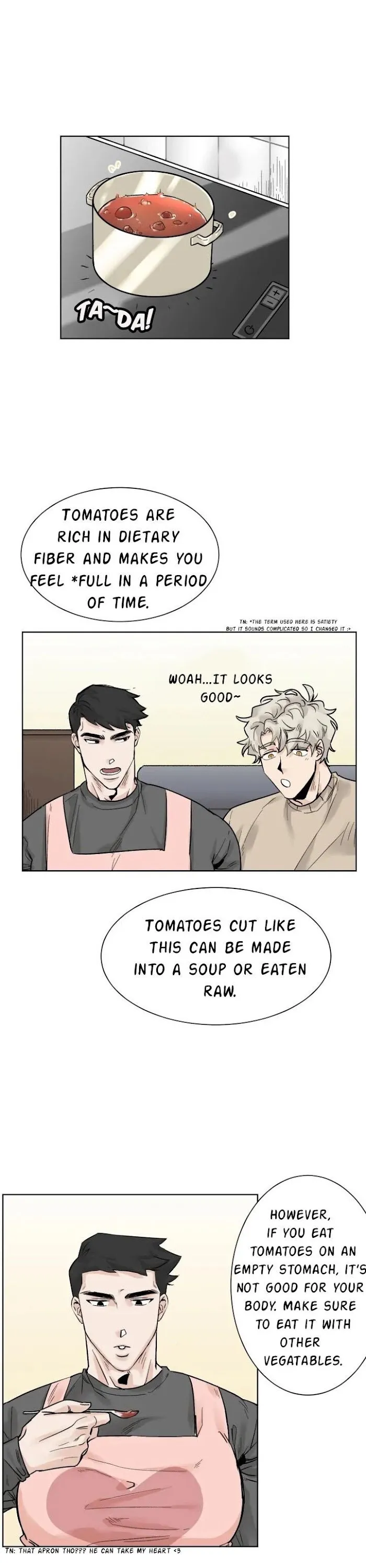 One More Time Sir - Chapter 12 Page 3