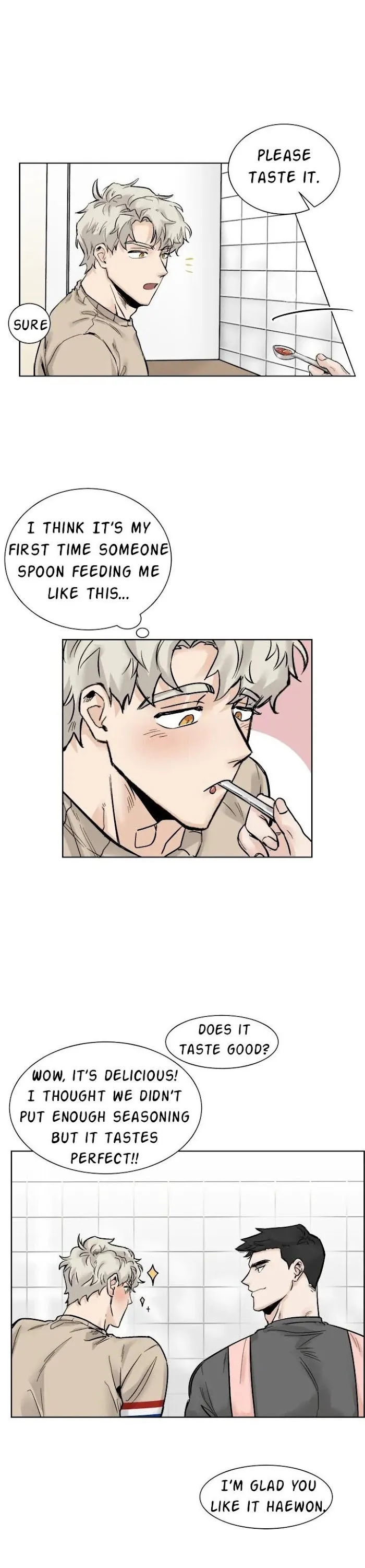 One More Time Sir - Chapter 12 Page 4