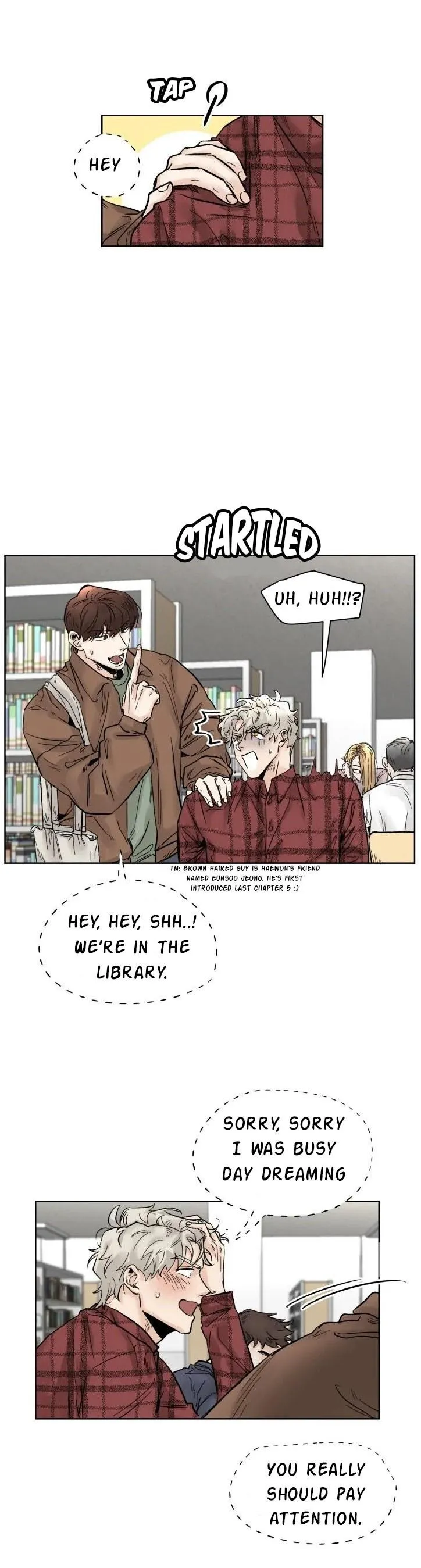 One More Time Sir - Chapter 13 Page 4