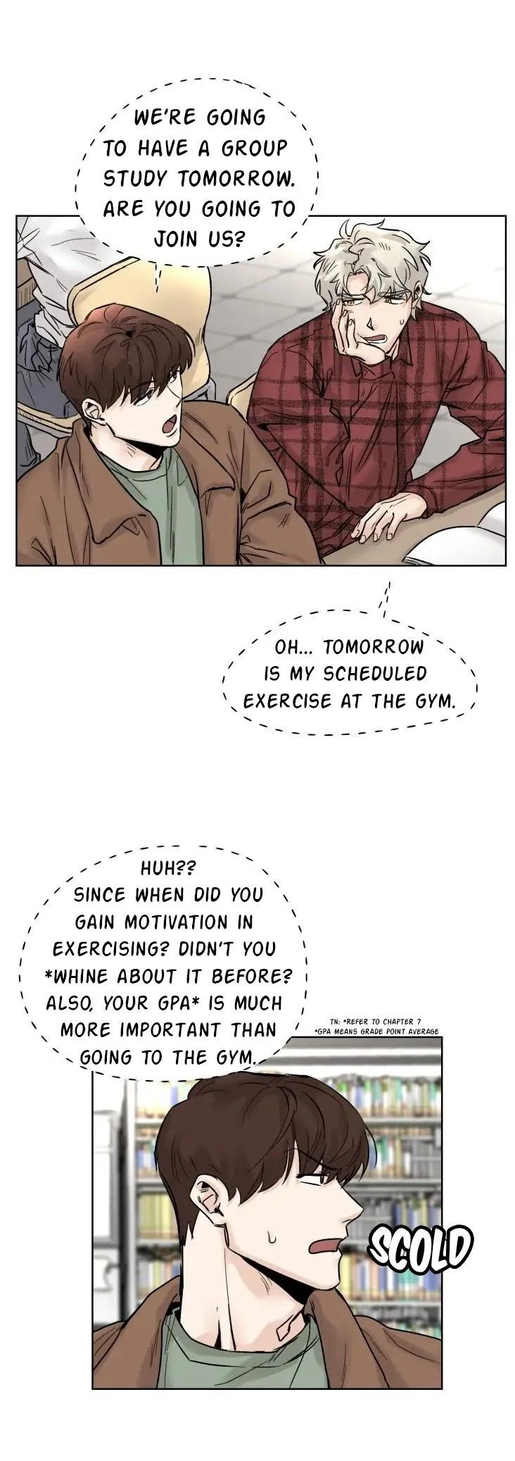 One More Time Sir - Chapter 13 Page 6
