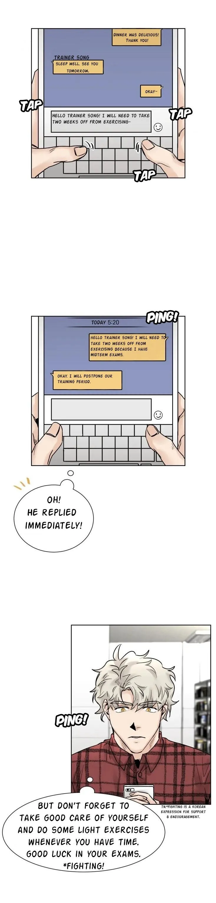 One More Time Sir - Chapter 13 Page 8