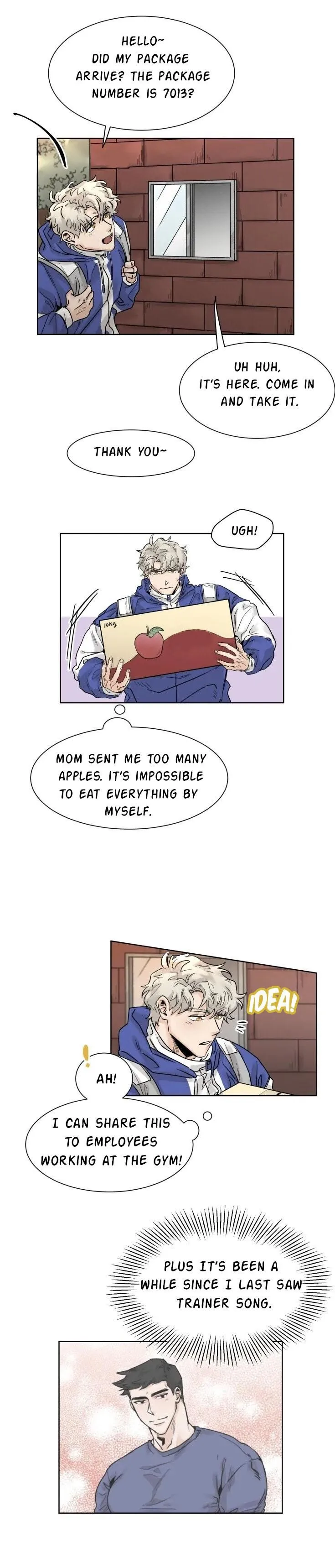 One More Time Sir - Chapter 13 Page 11
