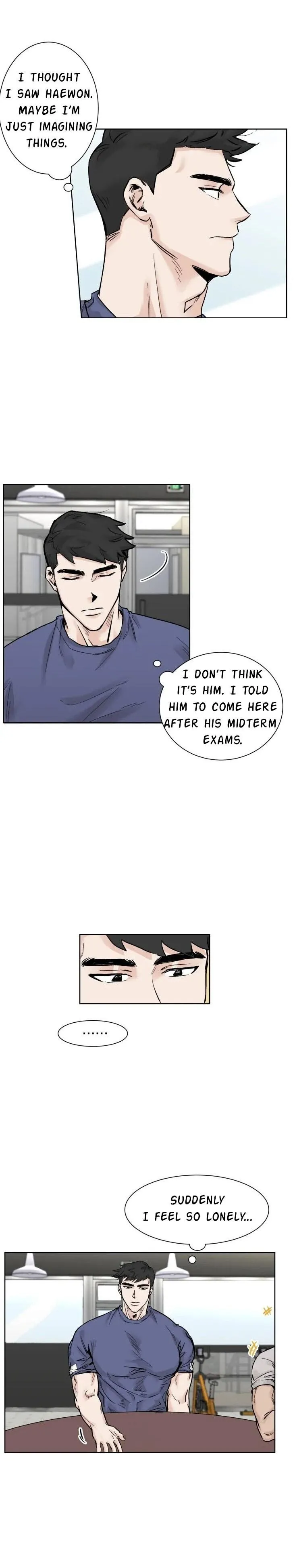 One More Time Sir - Chapter 13 Page 17
