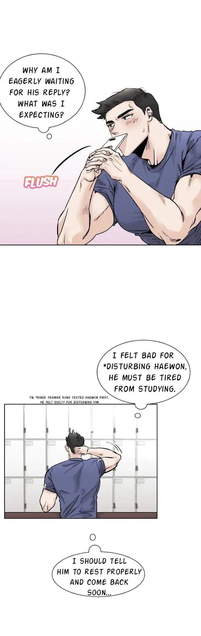 One More Time Sir - Chapter 14 Page 12