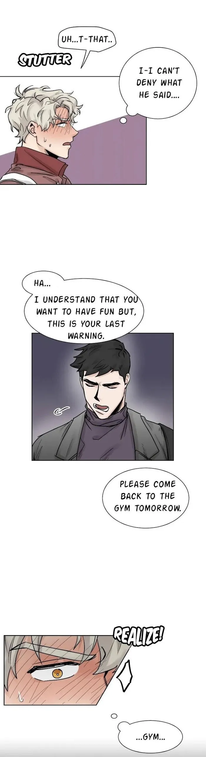 One More Time Sir - Chapter 14 Page 17