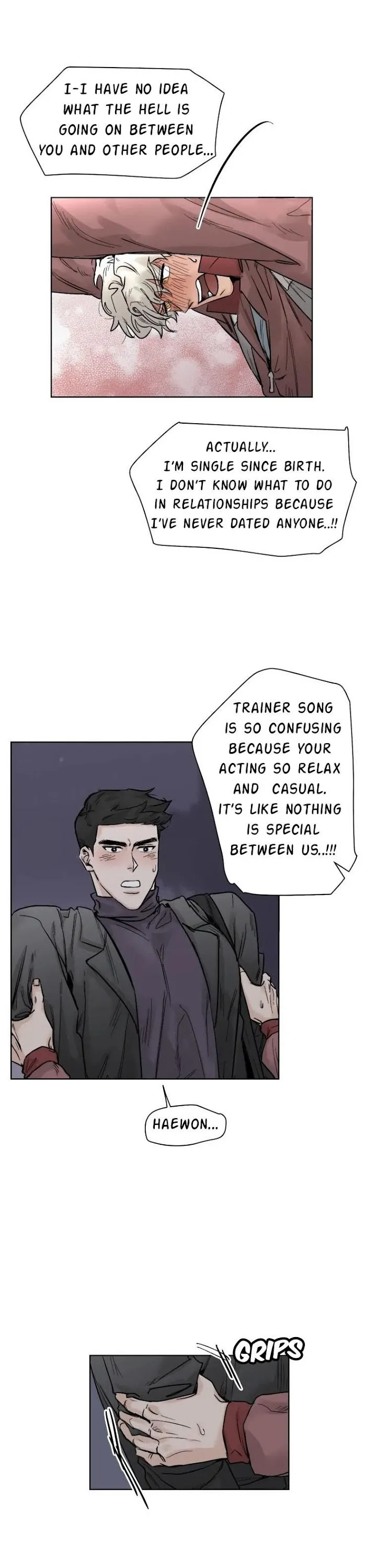 One More Time Sir - Chapter 14 Page 22